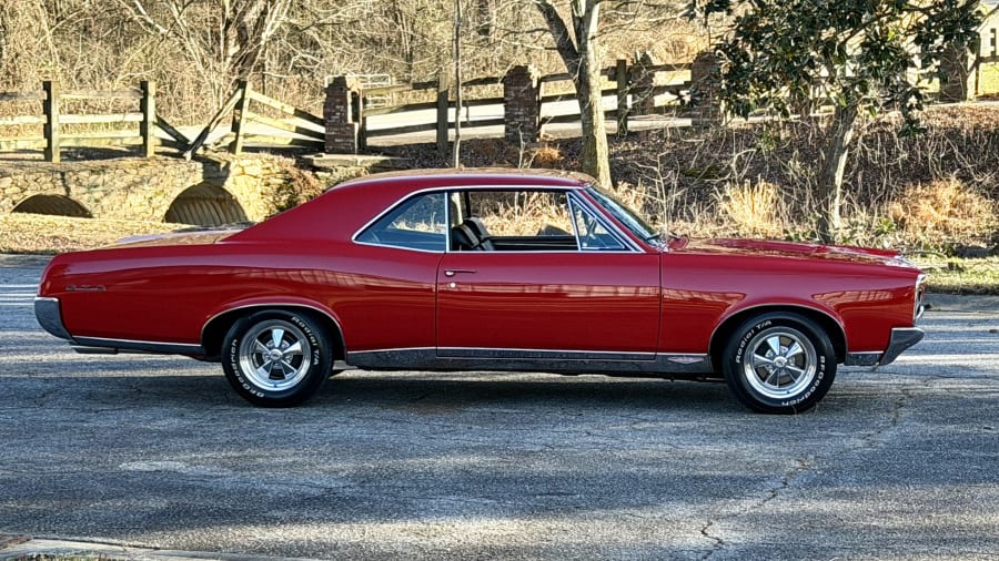 1967 Pontiac GTO Hardtop For Sale At Auction - Mecum Auctions