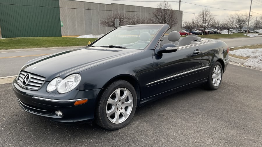 2004 Mercedes-Benz CLK320