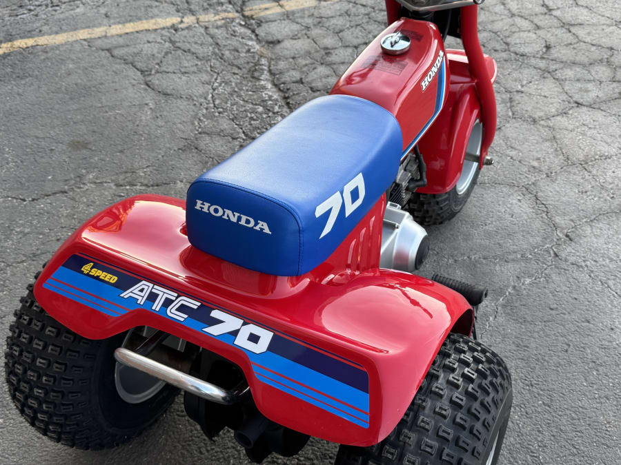 1984 Honda ATC70 For Sale At Auction - Mecum Auctions 1984 Honda ATC70 For Sale At Auction - Mecum Auctions