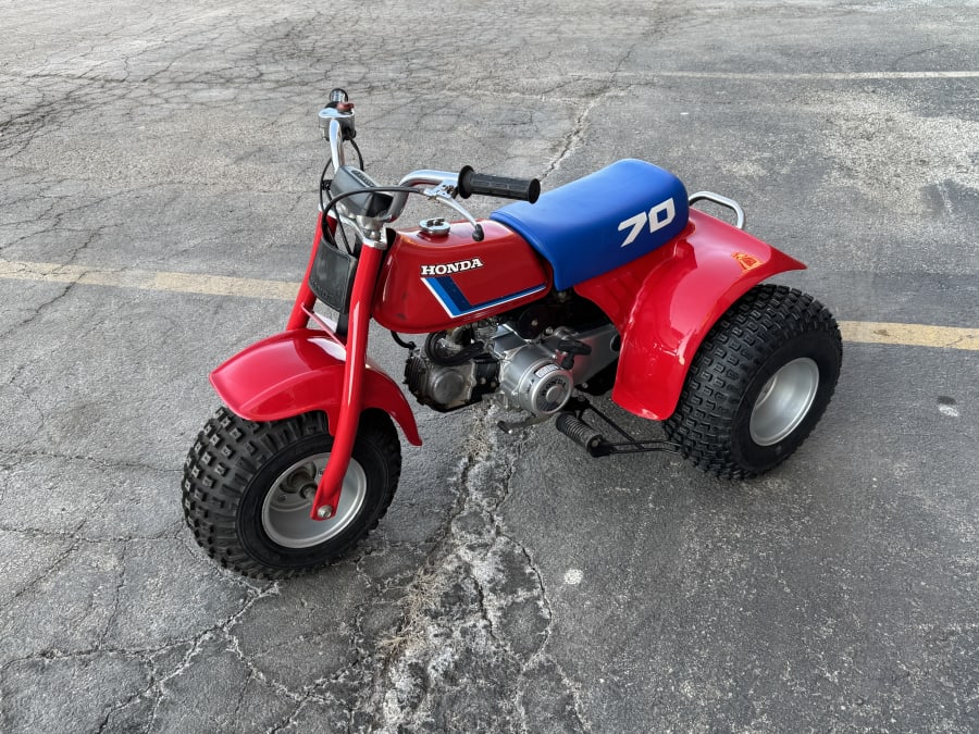 1984 Honda ATC70 For Sale At Auction - Mecum Auctions 1984 Honda ATC70 For Sale At Auction - Mecum Auctions