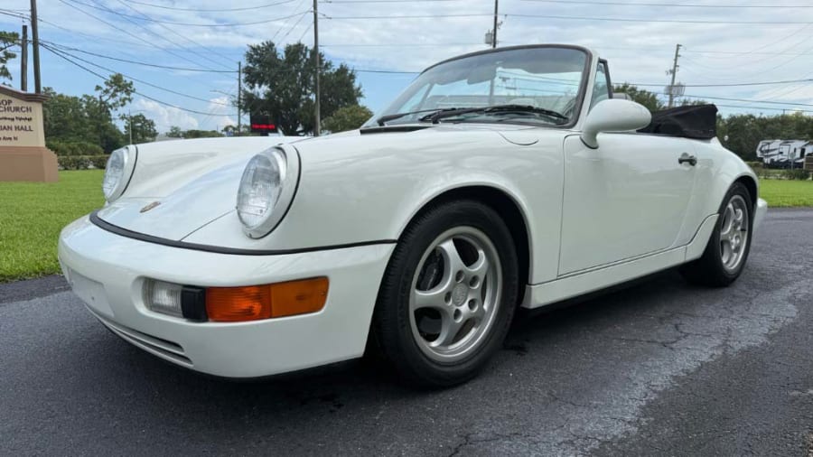 1992 Porsche 911 Carrera 2 Cabriolet image 1