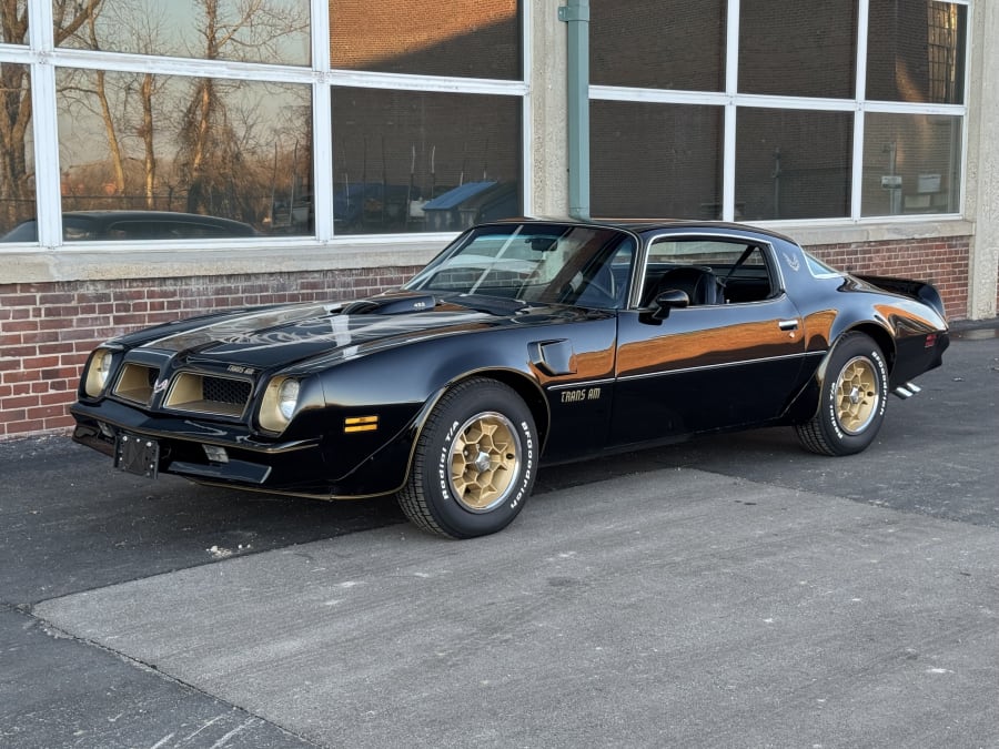 1976 Pontiac Trans Am For Sale At Auction - Mecum Auctions