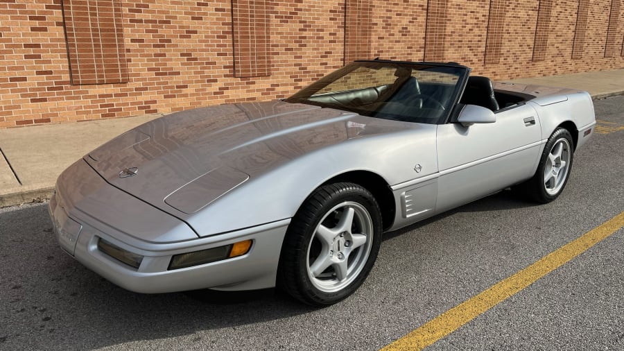1996 Chevrolet Corvette Collector Edition Convertible — market value and price history