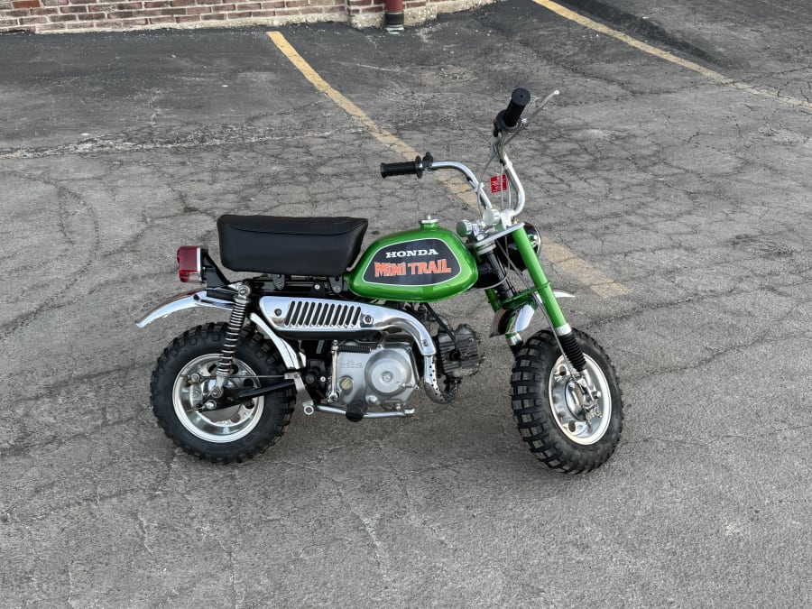 1972 Honda Z50 Mini Trail For Sale At Auction - Mecum Auctions