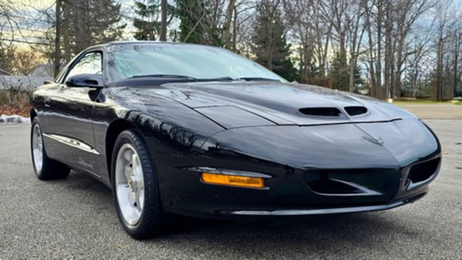 1993 Pontiac Firebird SLP Firehawk — market value and price history