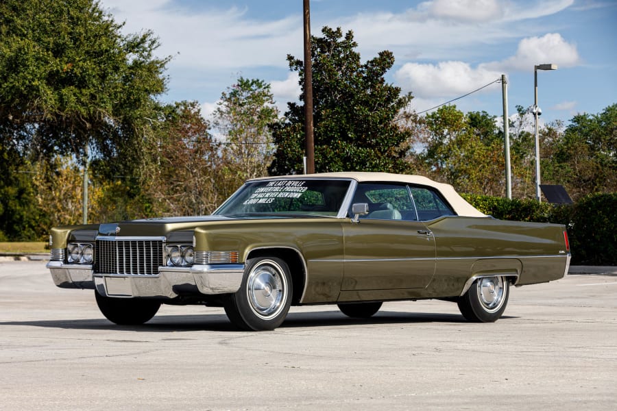1970 Cadillac Deville