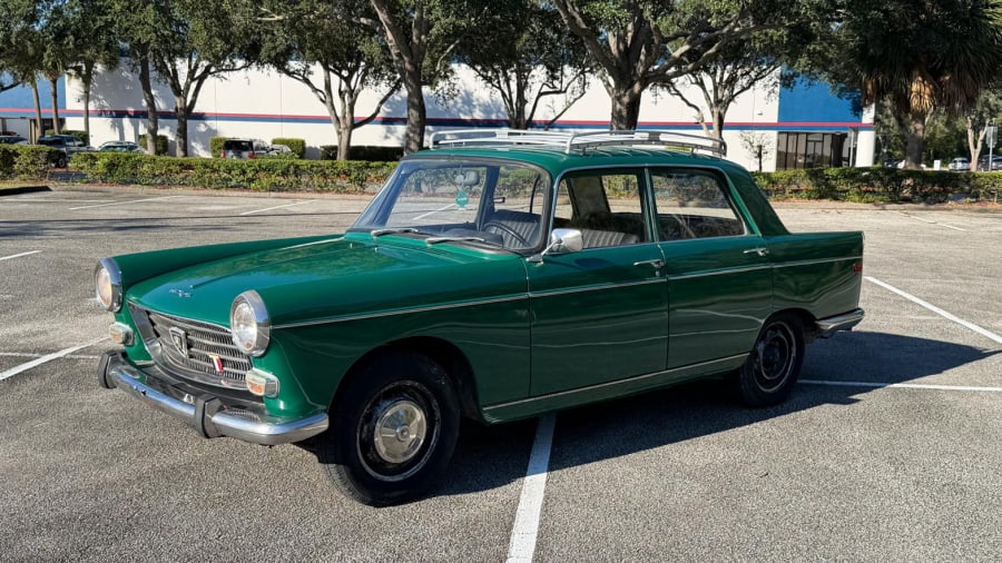 1969 Peugeot 404 For Sale At Auction - Mecum Auctions