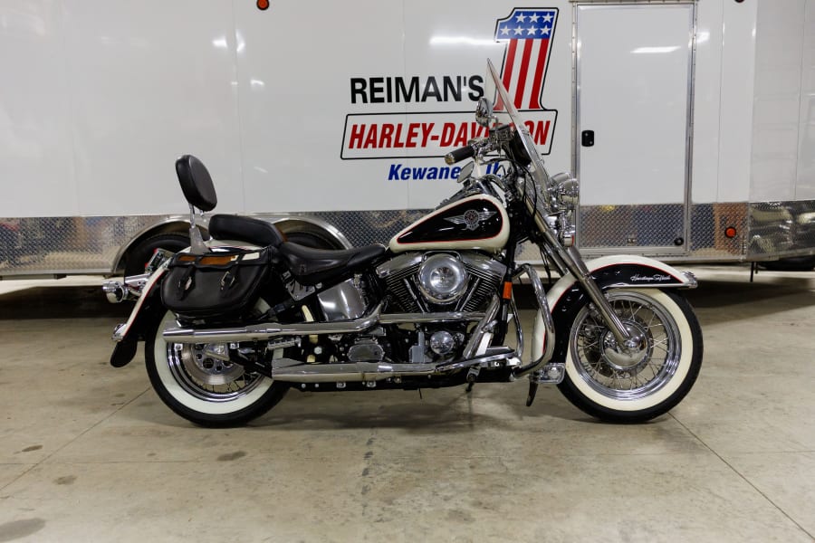 1993 Harley-Davidson FLSTN Heritage Softail Nostalgia Moo Glide