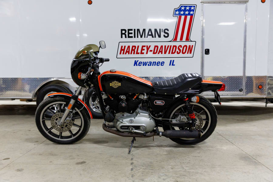 1977 Harley-Davidson XLCR 1000 Cafe Racer For Sale At Auction