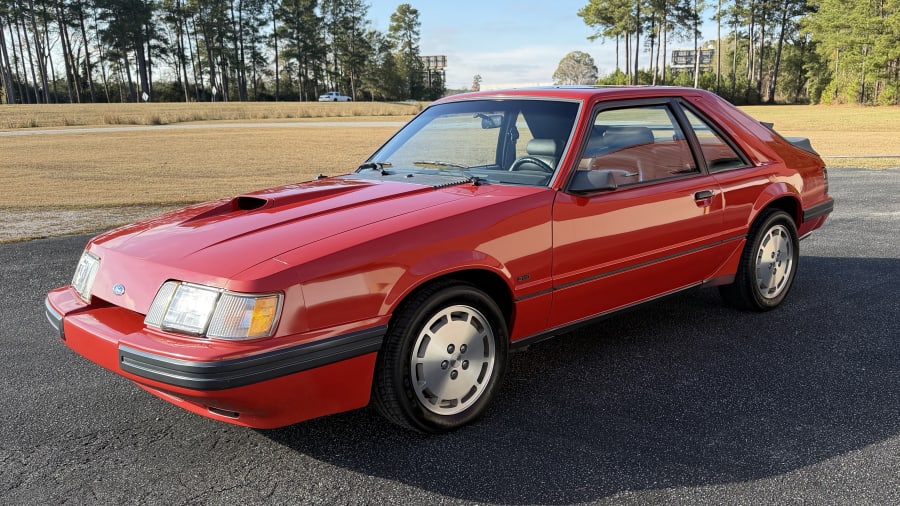 1986 Ford Mustang SVO