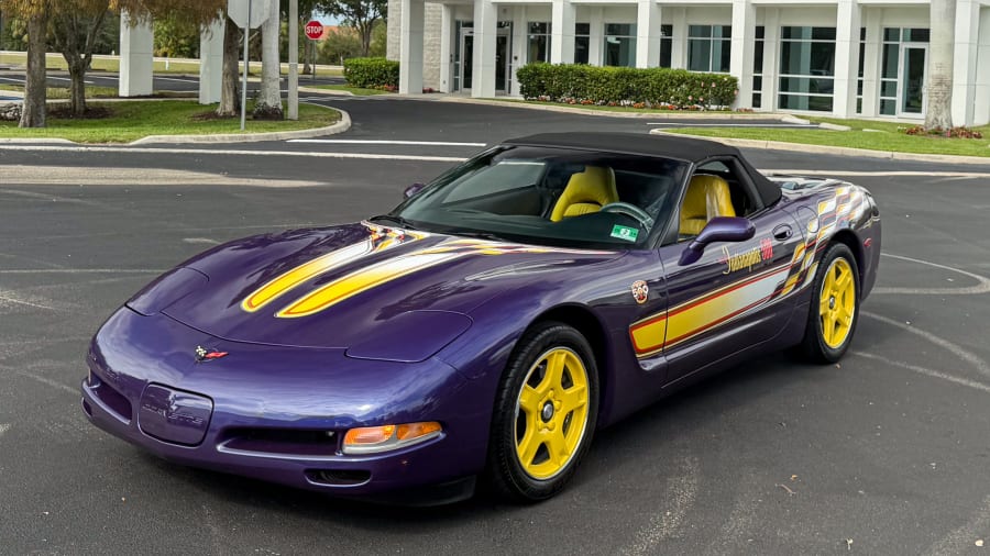 1998 Chevrolet Corvette Pace Car Edition
