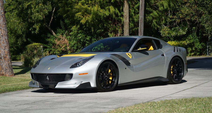 2017 Ferrari F12tdf