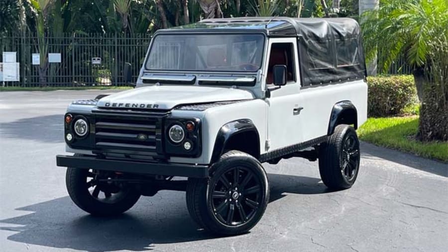 1993 Land Rover Defender 110