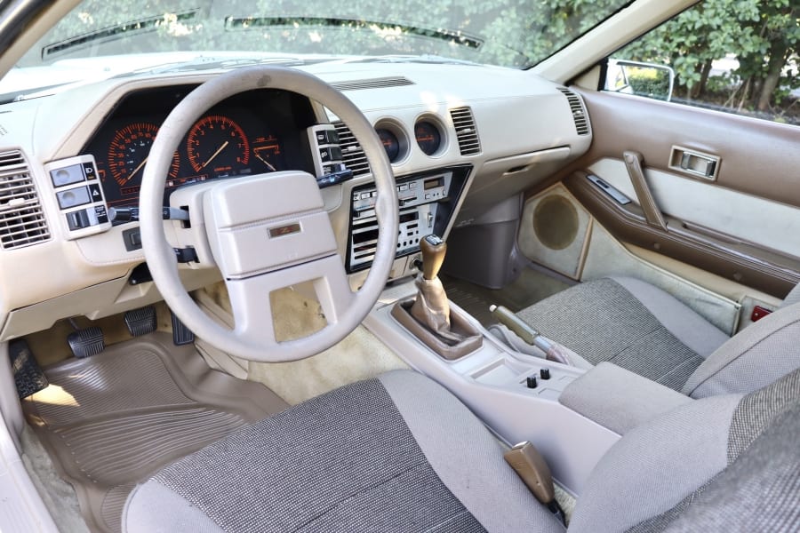 1984 Nissan 300ZX Coupe For Sale At Auction - Mecum Auctions