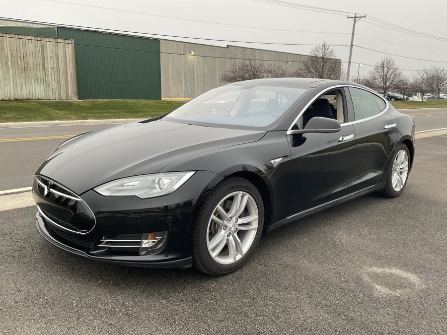 2014 Tesla Model S 85