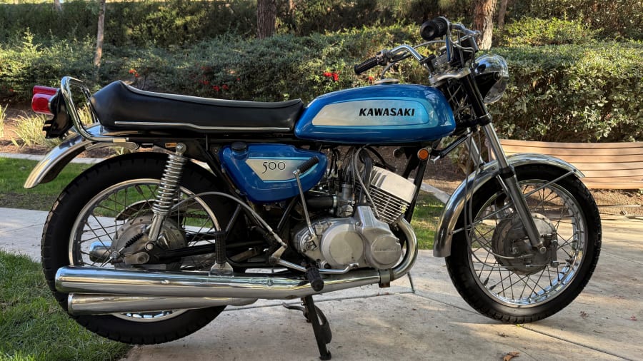 1971 Kawasaki H1 500 For Sale At Auction - Mecum Auctions