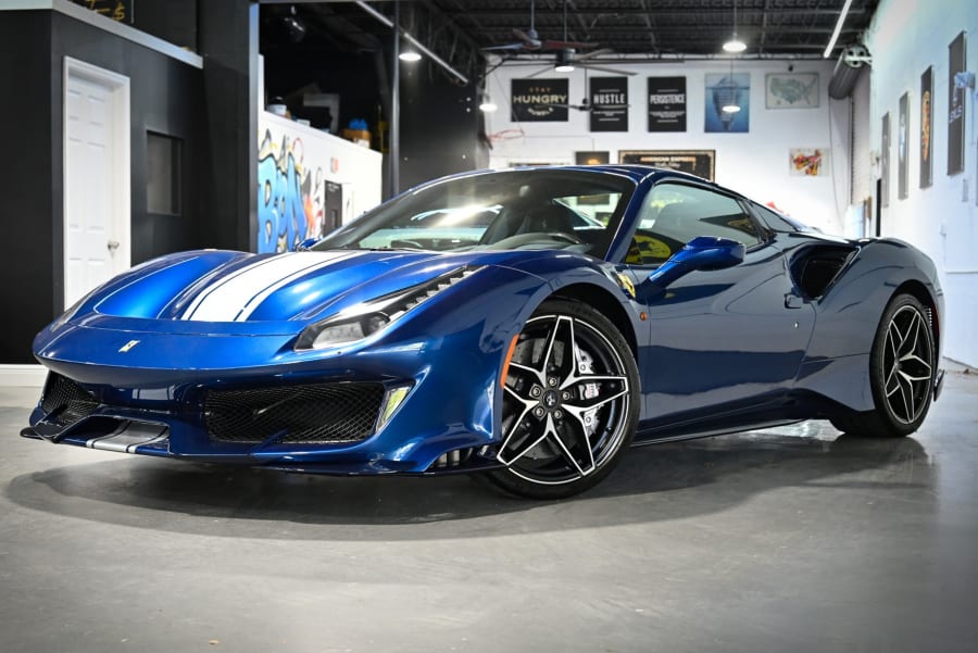 2020 Ferrari 488 Pista Spider — market value and price history