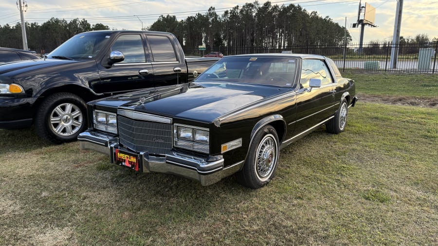 1984 Cadillac Eldorado Biarritz