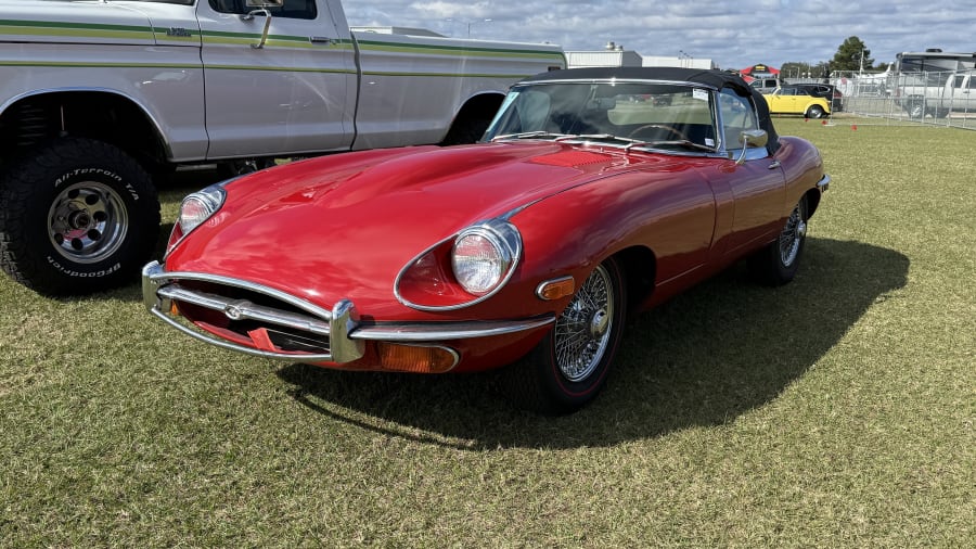 1970 Jaguar E-Type Series 2 — market value and price history