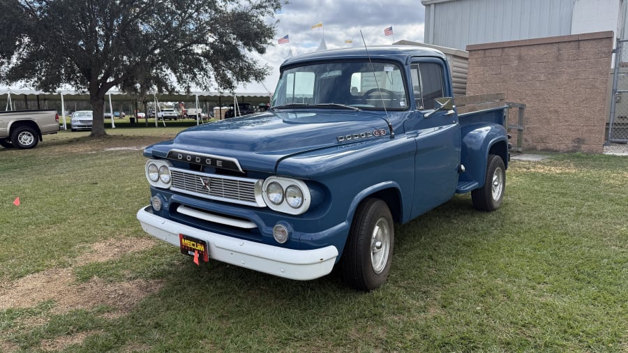 1960 Dodge D100