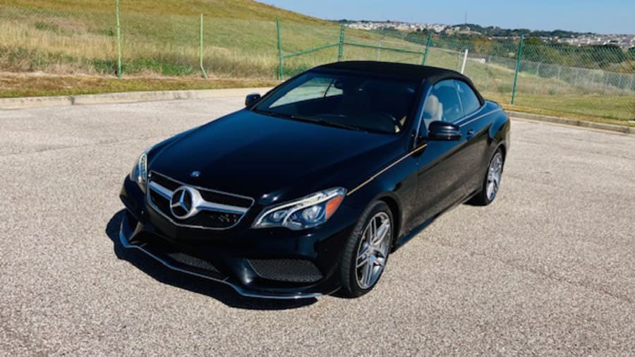 2016 Mercedes-Benz E400