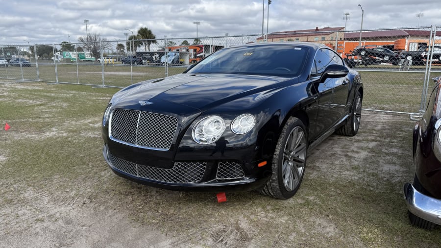 2014 Bentley Continental GT Speed