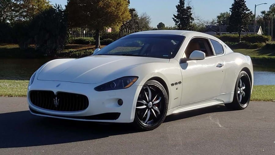2010 Maserati GranTurismo S — market value and price history