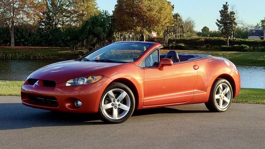 2007 Mitsubishi Eclipse GS
