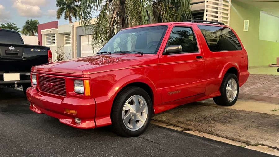 1993 GMC Typhoon