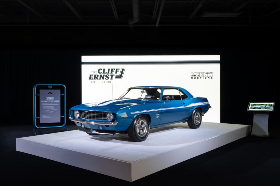 1969 Chevrolet Yenko Camaro – High‑Octane Muscle With Bold Presence