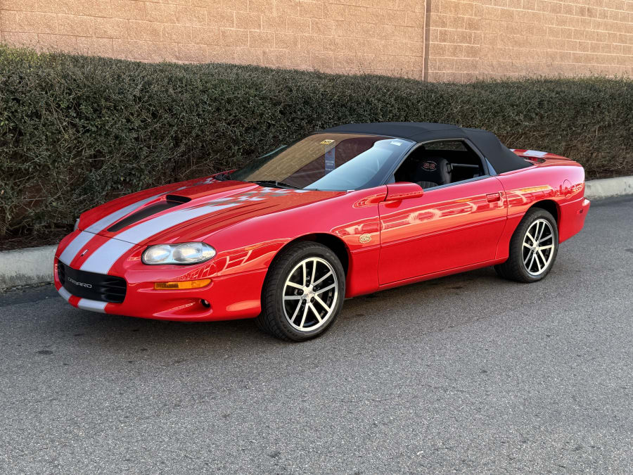 2002 Chevrolet Camaro SS 35th Anniversary — market value and price history