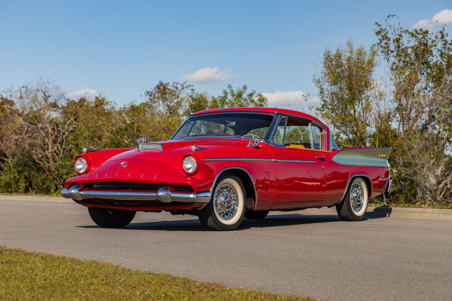 1958 Packard Hawk