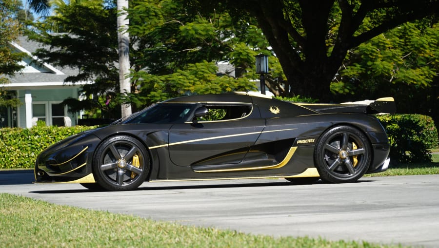 2018 Koenigsegg Agera RS Phoenix For Sale At Auction - Mecum Auctions