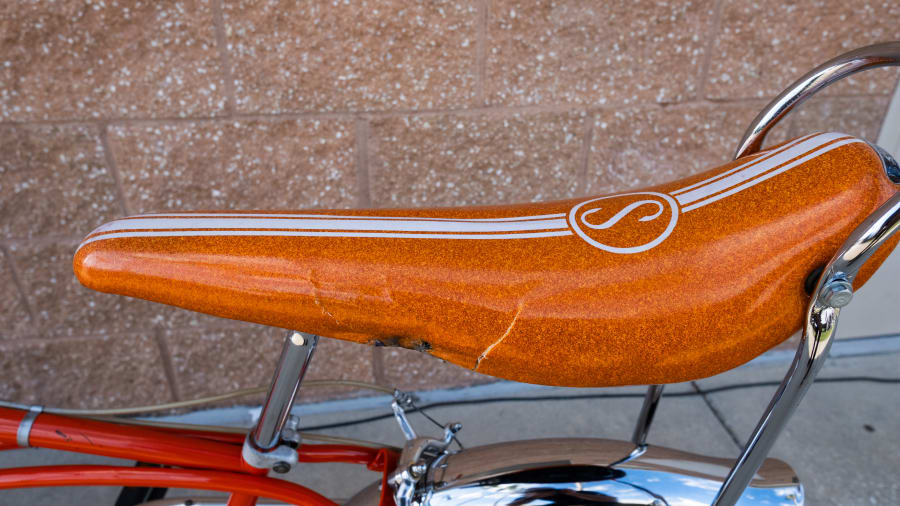 Banana Seat Orange Krate For Sale 1971 Schwinn Sting-Ray Orange Krate  Bicycle For Sale At
