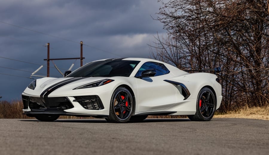2023 Chevrolet Corvette — market value and price history