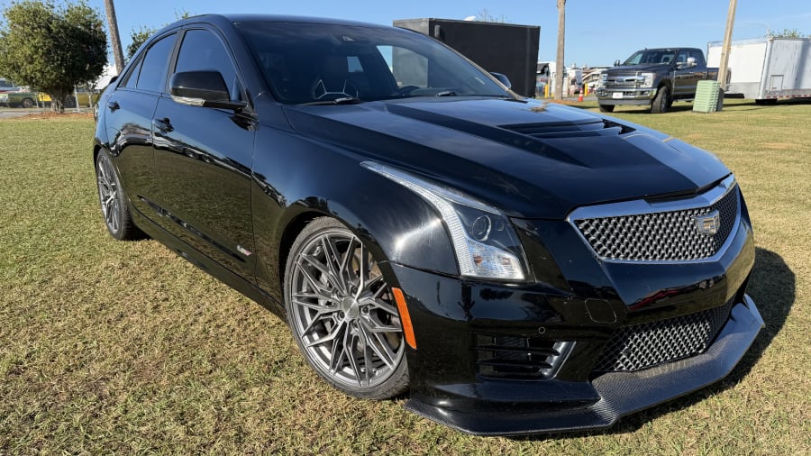 2016 Cadillac ATS-V