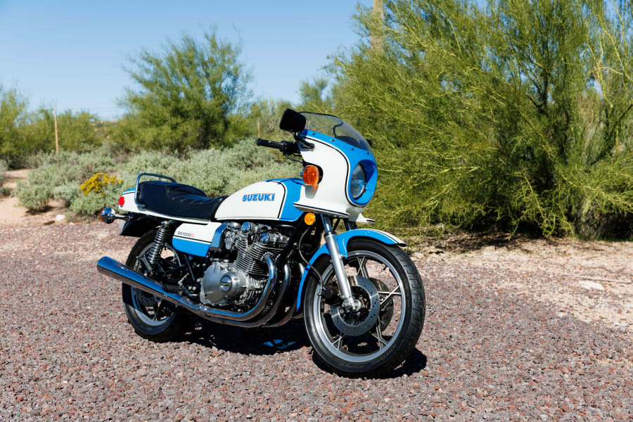 1980 Suzuki GS1000S Wes Cooley For Sale At Auction - Mecum Auctions