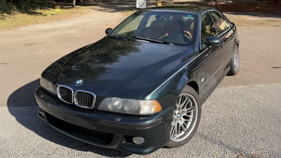 2000 BMW M5