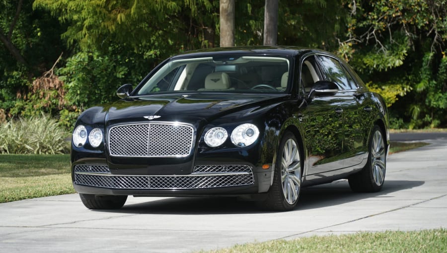 2014 Bentley Flying Spur — market value and price history