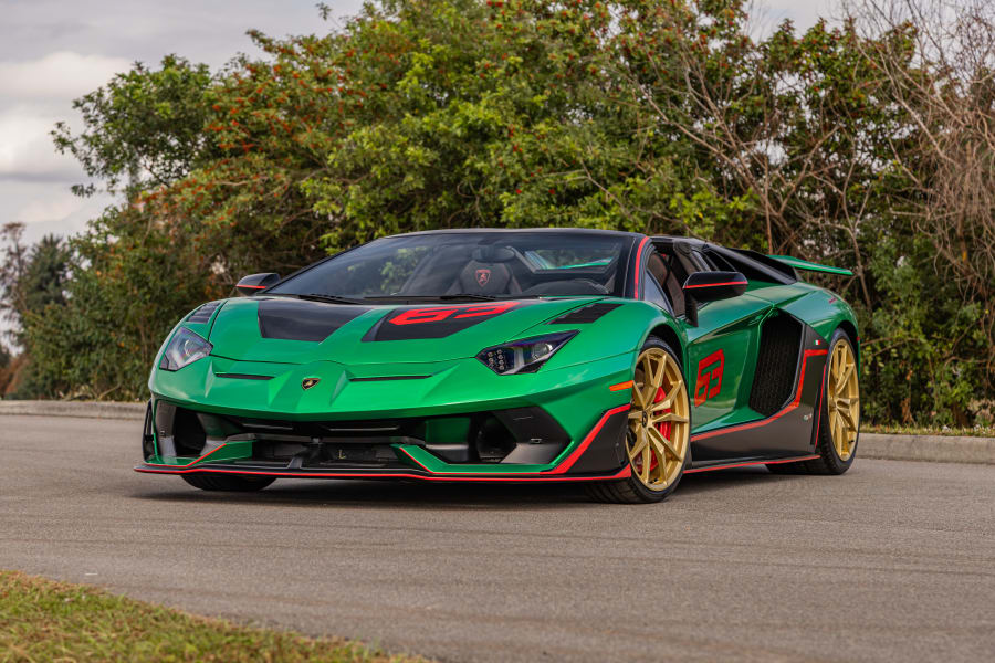 2016 Lamborghini Aventador LP700-4 Pirelli Edition Roadster For