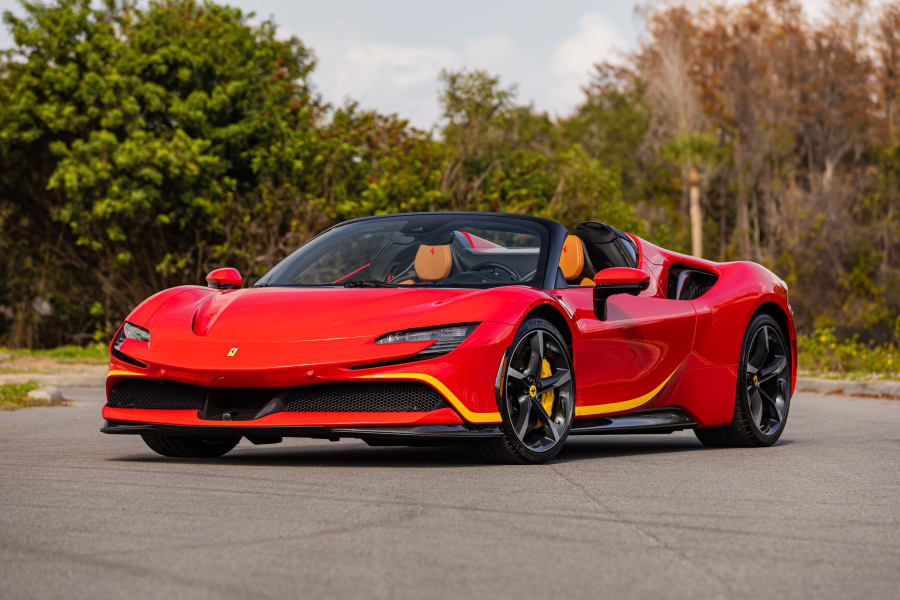 2022 Ferrari SF90