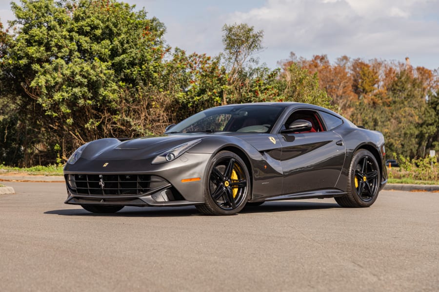2016 Ferrari F12berlinetta — market value and price history