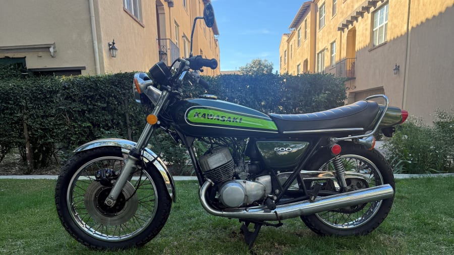 1974 Kawasaki H1 500 For Sale At Auction - Mecum Auctions