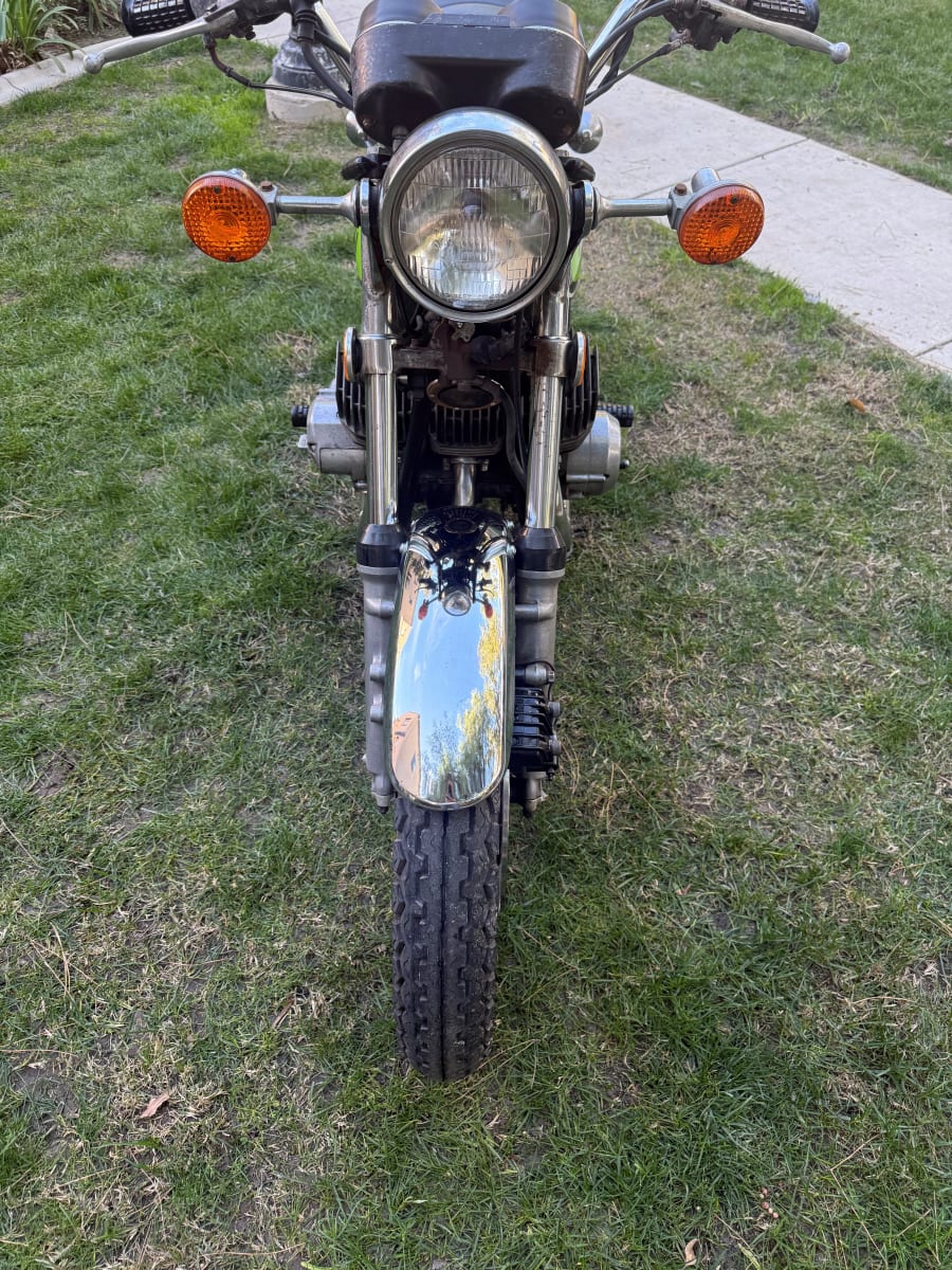 1974 Kawasaki H1 500 For Sale At Auction - Mecum Auctions