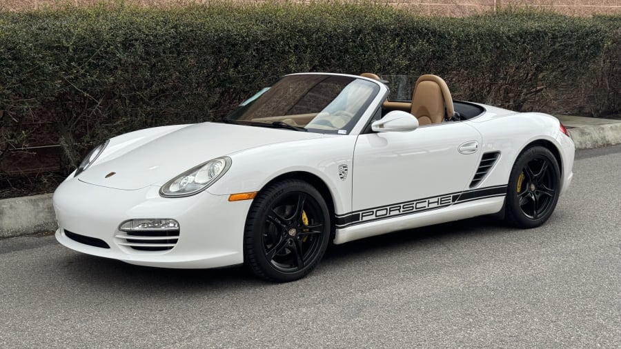 2010 Porsche Boxster Convertible image 1