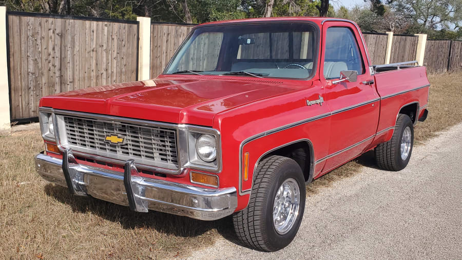 1973 Chevrolet C10