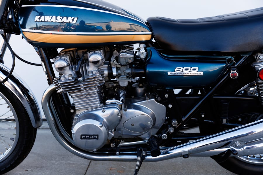 z1@75y'　その他キャンセル 1975 Kawasaki Z1 900 For Sale At Auction - Mecum Auctions
