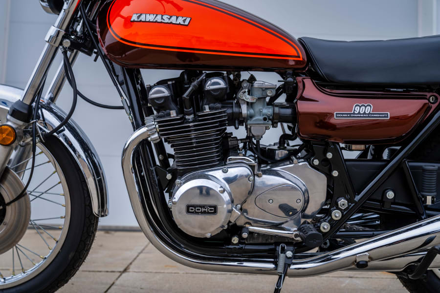 1973 Kawasaki Z1 900 For Sale At Auction - Mecum Auctions