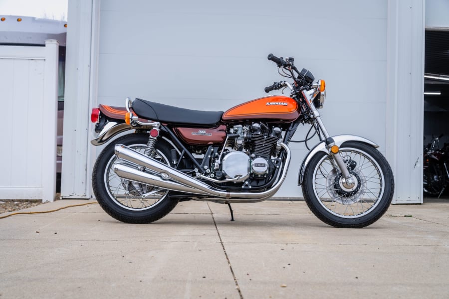 1973 Kawasaki Z1 900 For Sale At Auction - Mecum Auctions