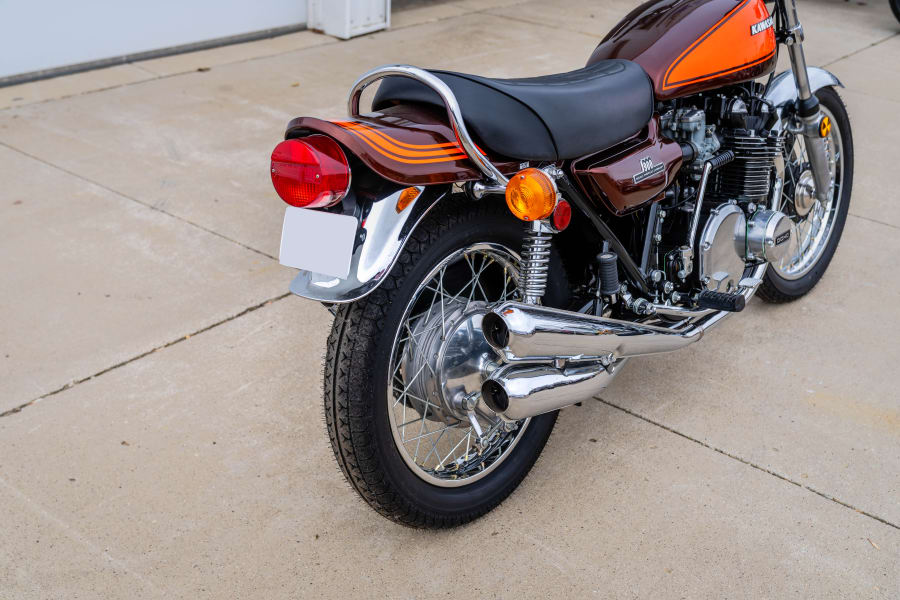 1973 Kawasaki Z1 900 For Sale At Auction - Mecum Auctions